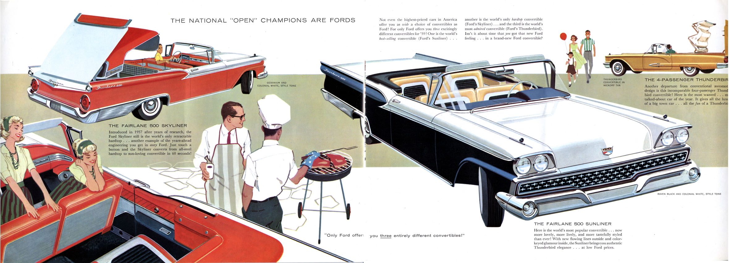 1959 Ford Brochure Page 2